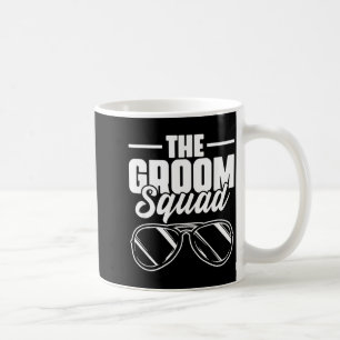 The Groom Team Sungles Wedding Bachelor Party Coffee Mug