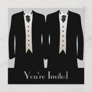 The Grooms Invitation