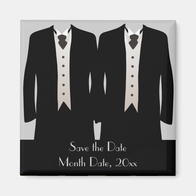 The Grooms Magnet (Front)