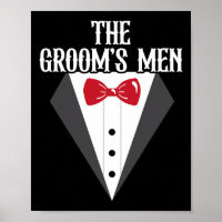 The Grooms' Men Groom Squad Stag Night Bachelor Pa