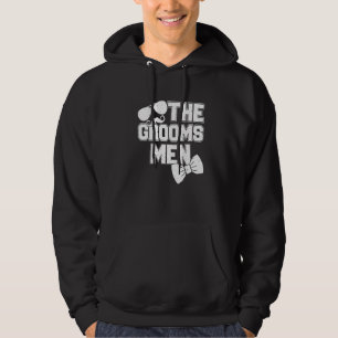 The Groomsmen Bachelor Party Stag Groom Gag Mens Hoodie