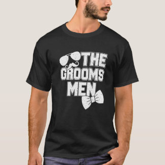 The Groomsmen Bachelor Party Stag Groom Gag Mens T-Shirt