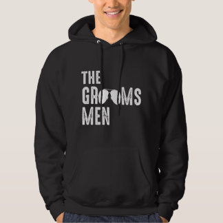 The Groomsmen Cool Shades Funny Bachelor Party Hoodie