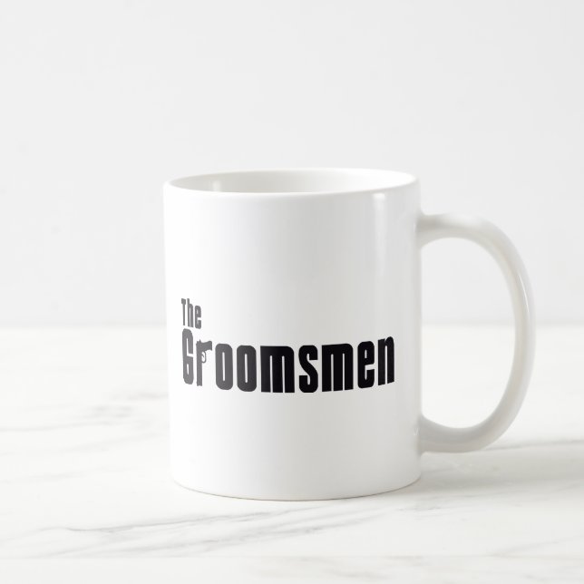 The Groomsmen (Mafia) Coffee Mug (Right)