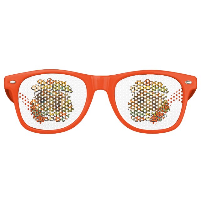 The Groovy Dream Shack Party Sunglasses (Front)