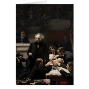 The Gross Clinic by Thomas Eakins