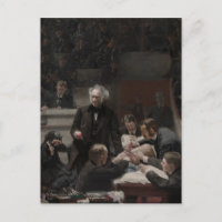 The Gross Clinic by Thomas Eakins