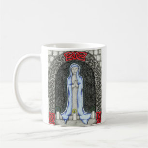 The Grotto mug (left)