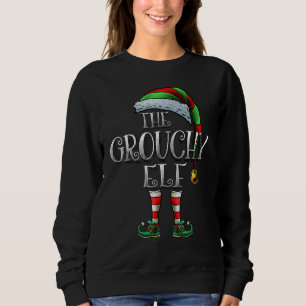The Grouchy Elf Shirt Matching Family Christmas Gr