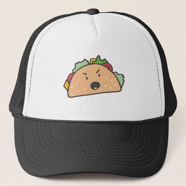 The Grouchy Taco Trucker Hat (Front)