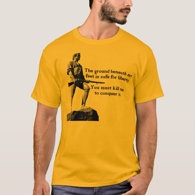 The Ground Beneath My Feet T-Shirt (Front)