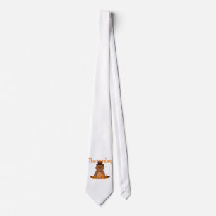 The groundhog must die! tie