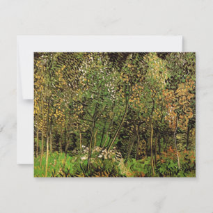 The Grove by Vincent van Gogh