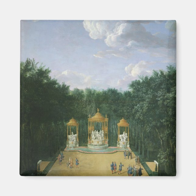 The Groves of the Baths of Apollo Magnet (Front)