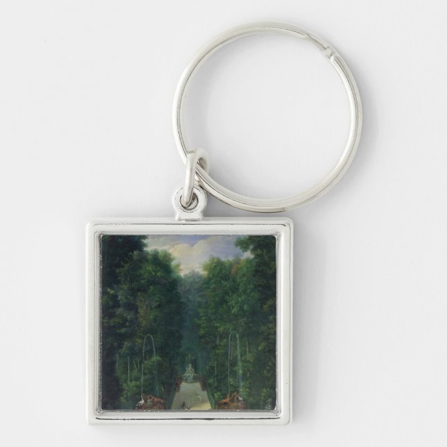 The Groves of Versailles Key Ring (Front)