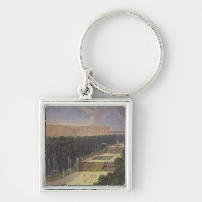 The Groves of Versailles Key Ring (Front)
