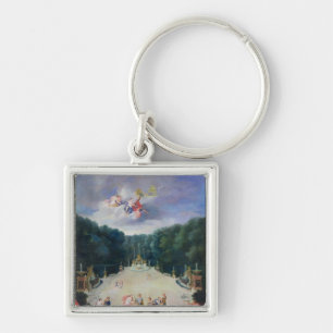The Groves of Versailles Key Ring
