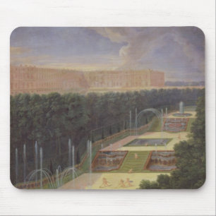The Groves of Versailles Mouse Pad