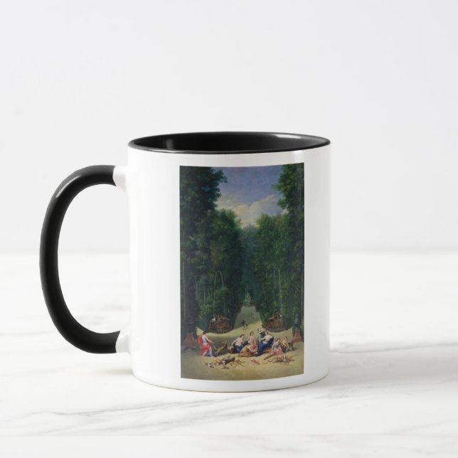 The Groves of Versailles Mug (Left)