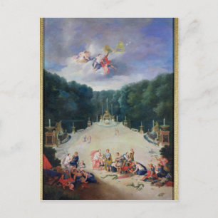 The Groves of Versailles Postcard