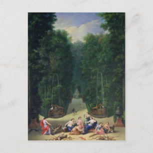 The Groves of Versailles Postcard