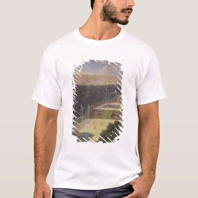 The Groves of Versailles T-Shirt (Front)