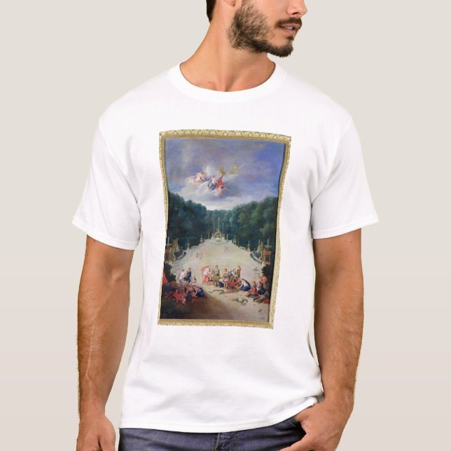 The Groves of Versailles T-Shirt (Front)