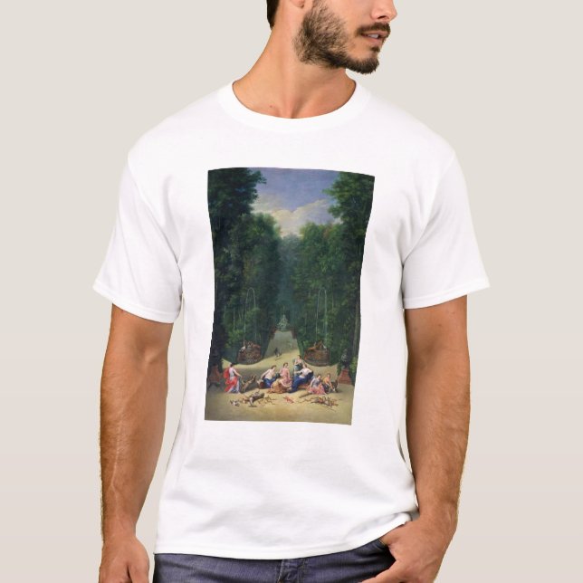 The Groves of Versailles T-Shirt (Front)