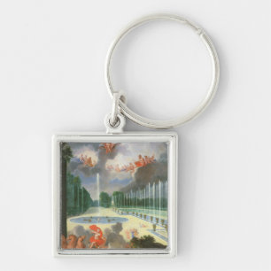 The Groves of Versailles. View of Dragon Pool Key Ring