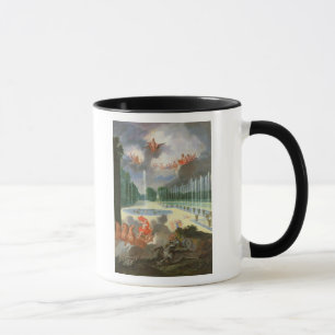 The Groves of Versailles. View of Dragon Pool Mug