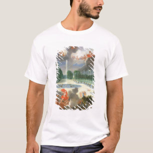 The Groves of Versailles. View of Dragon Pool T-Shirt