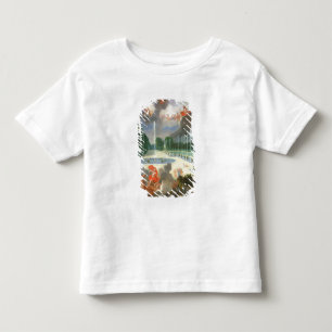 The Groves of Versailles. View of Dragon Pool Toddler T-Shirt