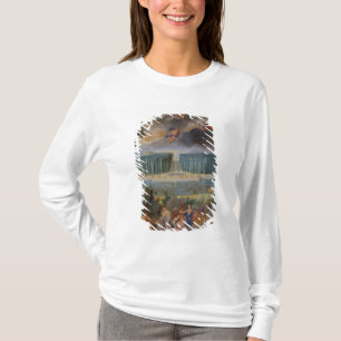The Groves of Versailles. View of pool of Neptune T-Shirt