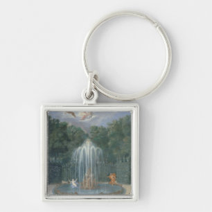 The Groves of Versailles. View of Star or Water Key Ring
