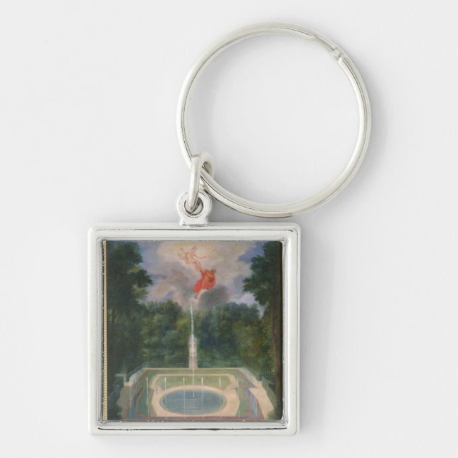 The Groves of Versailles with Mars Key Ring (Front)