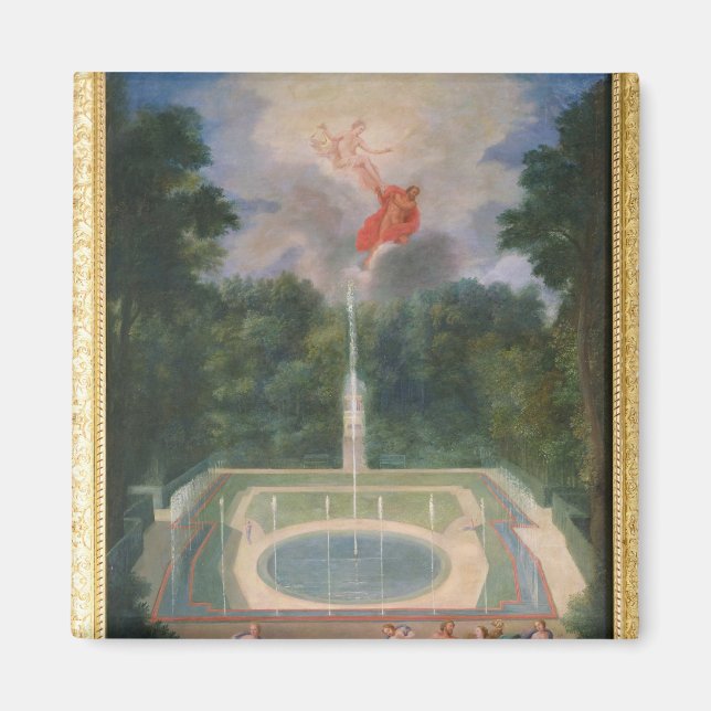 The Groves of Versailles with Mars Magnet (Front)