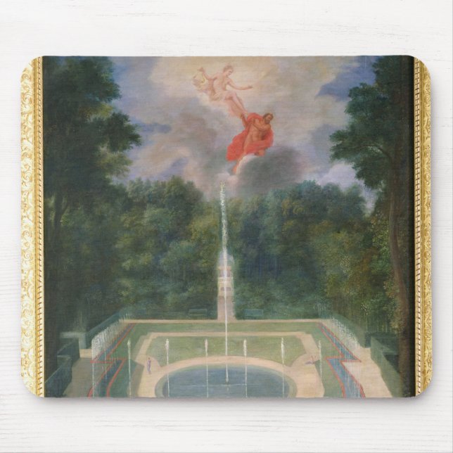 The Groves of Versailles with Mars Mouse Pad (Front)