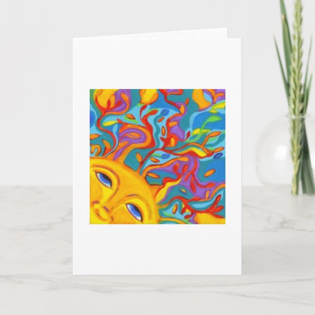 The Growing Sun Card (Front)