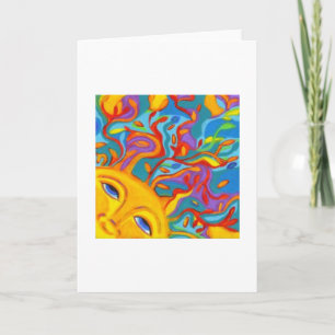 The Growing Sun Card