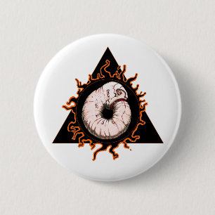 The Grubby Order of GROT 6 Cm Round Badge