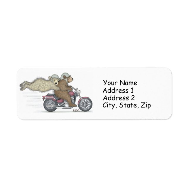 The Gruffies® Address Labels (Front)
