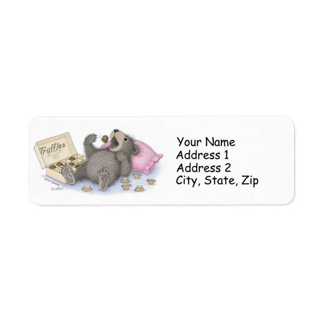 The Gruffies® Address Labels (Front)