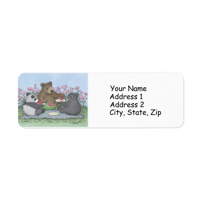 The Gruffies® Address Labels (Front)