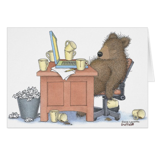 The Gruffies® Card (Front Horizontal)