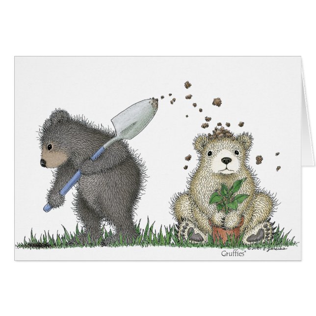 The Gruffies® Card (Front Horizontal)