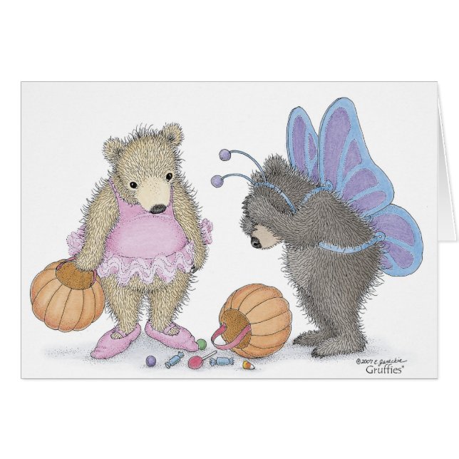 The Gruffies® Card (Front Horizontal)