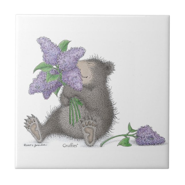 The Gruffies® Ceramic Tile (Front)