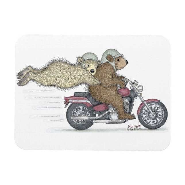 The Gruffies® - Flexible Magnet (Horizontal)