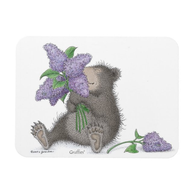 The Gruffies® - Flexible Magnet (Horizontal)