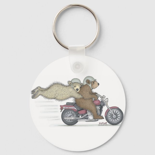 The Gruffies® - Keychain (Front)